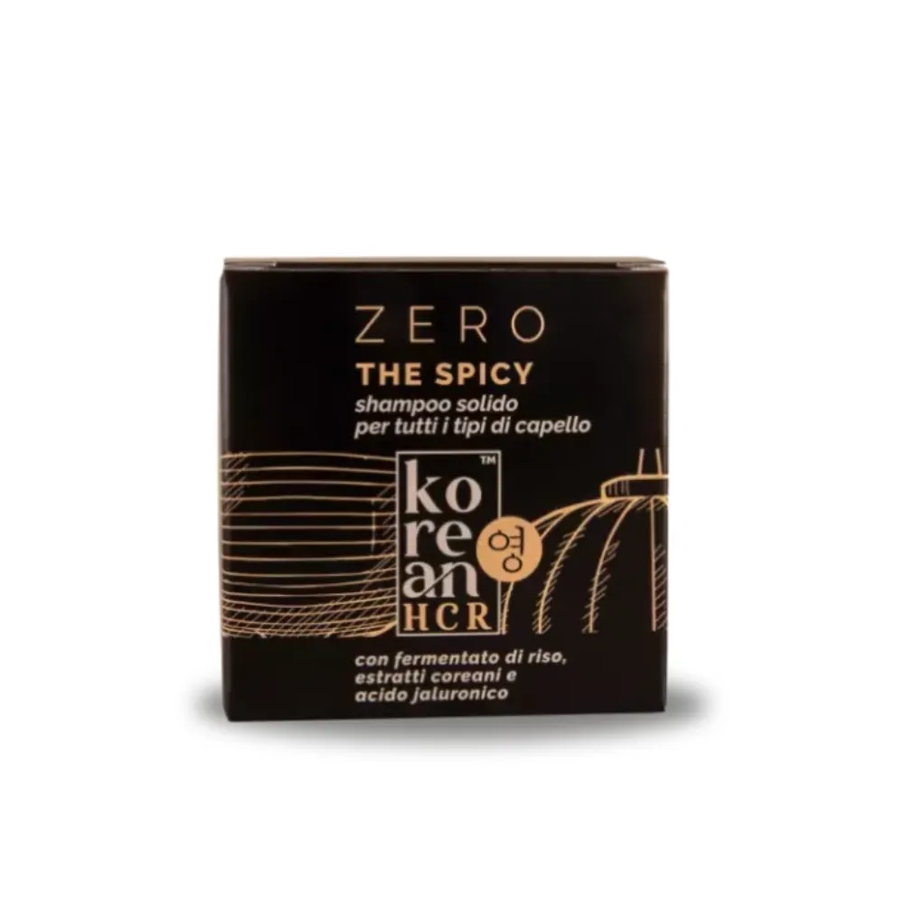 BioGentleaf Korean HCR Zero The Spicy Champú Sólido 70gr